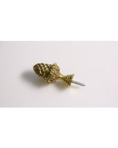 Endstück, Beschläge, Messing, 55mm