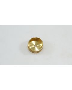 Schrankrohrlager, Beschläge, Messing, Durchmesser 25mm