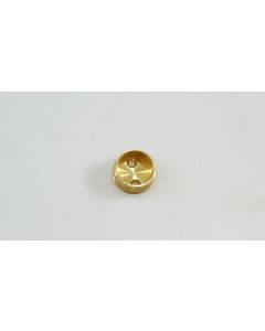 Schrankrohrlager, Beschläge, Messing, Durchmesser 18mm