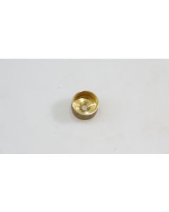 Schrankrohrlager, Beschläge, Messing, Durchmesser 19mm