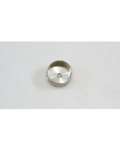 Schrankrohrlager, Beschläge, Aluminium, Durchmesser 26mm