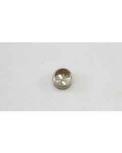 Schrankrohrlager, Beschläge, Aluminium, Durchmesser 18mm
