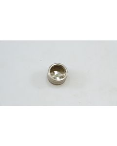 Schrankrohrlager, Beschläge, Aluminium, Durchmesser 18mm