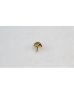 Tablarträger 10 Stück, Beschläge, Messing, 15mm, 15mm