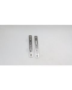 Bettbeschlag, Beschläge, Eisen, 125mm, 15mm
