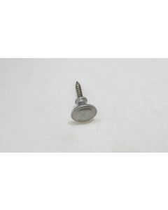 Knopf, Beschläge, Aluminium, Durchmesser 21mm