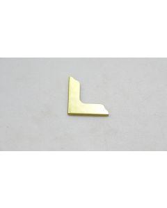 Zierecke, Beschläge, Messing, 34mm, 34mm