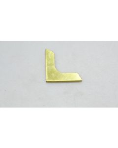 Zierecke, Beschläge, Messing, 42mm, 42mm
