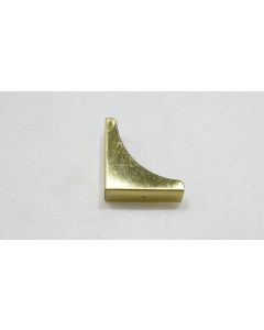 Zierecke, Beschläge, Messing, 40mm, 40mm, 15mm