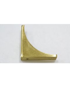 Zierecke, Beschläge, Messing, 67mm, 67mm, 17mm