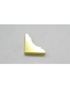Zierecke, Beschläge, Messing, 40mm, 40mm, 12mm