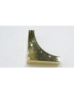 Zierecke, Beschläge, Messing, 57mm, 57mm, 18mm