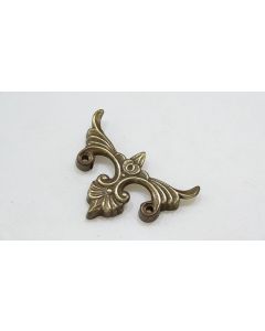 Zierecke, Beschläge, Messing, 60mm, 60mm