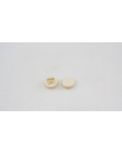 Deckhülse 12 Stück, Beschläge, Kunststoff, 16mm