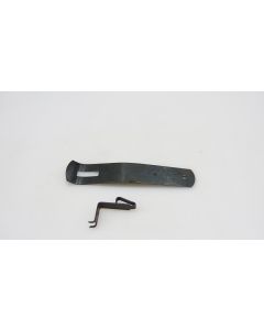 Schrankfeder, Beschläge, Eisen, 120mm, 25mm