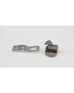 Schrankschnäpper, Beschläge, Eisen, 28mm, 35mm