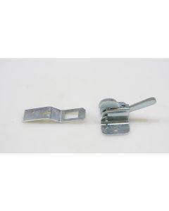 Schrankschnäpper, Beschläge, Nickel, 60mm, 40mm