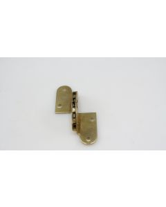 ELU- Klappeinlagescharnier, Beschläge, vermessingt, 90mm, 50mm