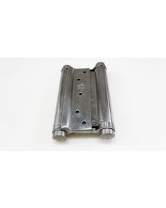 Pendeltürband (Paar)für Türen von 35-40mm Stärke, Beschläge, vernickelt, 150mm