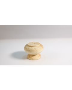 Möbelfuss, Artikel aus Holz, Holz, Tanne, 60mm, Durchmesser 80mm