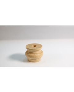 Möbelfuss, Artikel aus Holz, Holz, Buche, 60mm, Durchmesser 70mm