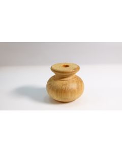 Möbelfuss, Artikel aus Holz, Holz,Tanne, 80mm, Durchmesser 91mm