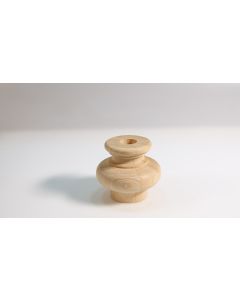 Möbelfuss, Artikel aus Holz, Holz, Buche, 70mm, Durchmesser 78mm