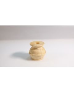 Möbelfuss, Artikel aus Holz, Holz, Tanne, 65mm, Durchmesser 70mm