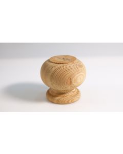 Möbelfuss, Artikel aus Holz, Holz , Tanne, 85mm, Durchmesser 90mm
