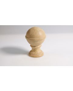 Holz Endstück, Artikel aus Holz, Holz, Buche, 100mm, Durchmesser 70mm