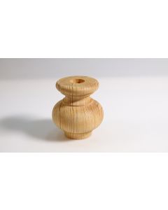 Möbelfuss, Artikel aus Holz, Holz, Tanne, 85mm, Durchmesser 74mm