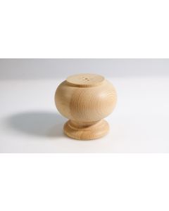 Möbelfuss, Artikel aus Holz, Holz, Buche, 80mm, Durchmesser 90mm