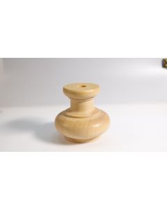 Möbelfuss, Artikel aus Holz, Holz Buche, 110mm, Durchmesser 122mm
