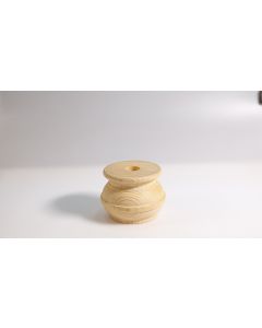 Möbelfuss, Artikel aus Holz, Holz, Tanne, 65mm, Durchmesser 90mm