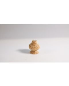 Möbelfuss, Artikel aus Holz, Holz, Tanne, 50mm, Durchmesser 45mm
