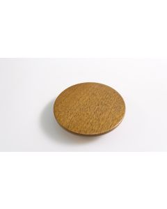 Knopf, Artikel aus Holz, Holz, Durchmesser 80mm
