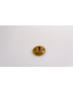 Schild, Artikel aus Holz, Holz, Durchmesser 35mm