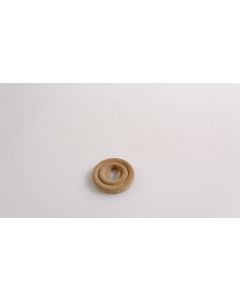 Schild, Artikel aus Holz, Holz, Durchmesser 32mm