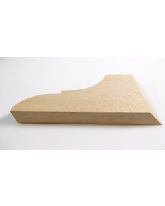 Brettfuss, Artikel aus Holz, Holz, Buche, 205mm, 90mm