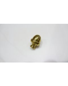 Endstück, Beschläge, Messing, 60mm, Durchmesser 44mm