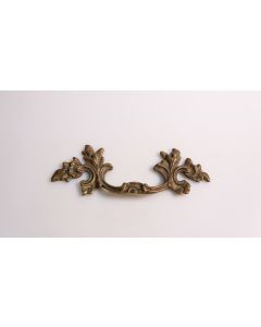 Griff Barock, Beschläge, Messing, 170mm, 60mm