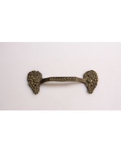 Griff Barock, Beschläge, Messing, 125mm, 45mm