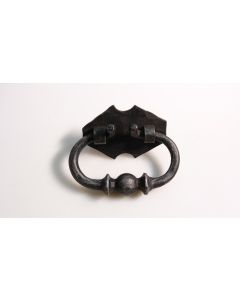 Truhengriff, Beschläge, Eisen, 105mm, 60mm