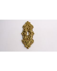 Schild, Beschläge, Messing, 140mm, 65mm