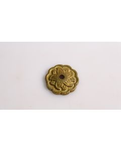 Rosette, Beschläge, Messing, 30mm, 30mm