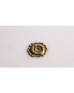 Rosette, Beschläge, Messing, 30mm, 25mm