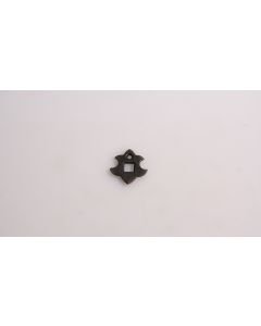 Rosette, Beschläge, Schmiedeisen, 22mm, 22mm