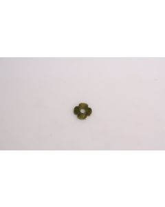 Rosette, Beschläge, Messing, 17mm, 17mm