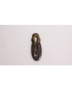 Schild, Beschläge, Messing, 65mm, 20mm