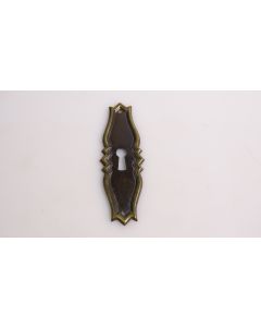 Schild, Beschläge, Messing, 85mm, 22mm